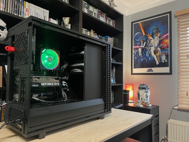 Protec server motherboard side on