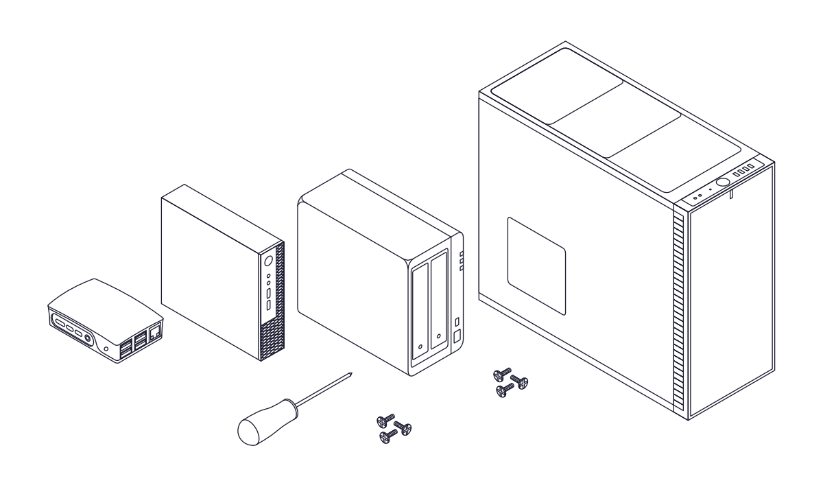 Starting a Homelab